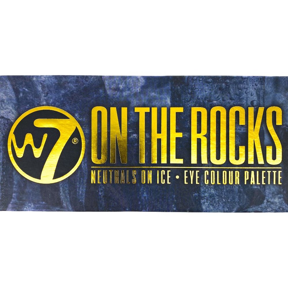 W7 ON THE ROCKS Eyeshadow Palette